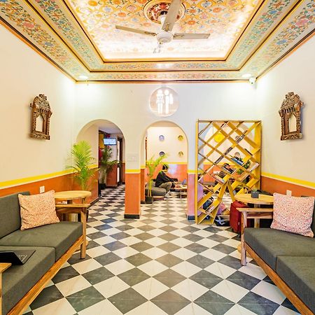 The Hosteller Jaipur, Hathroi Eksteriør billede