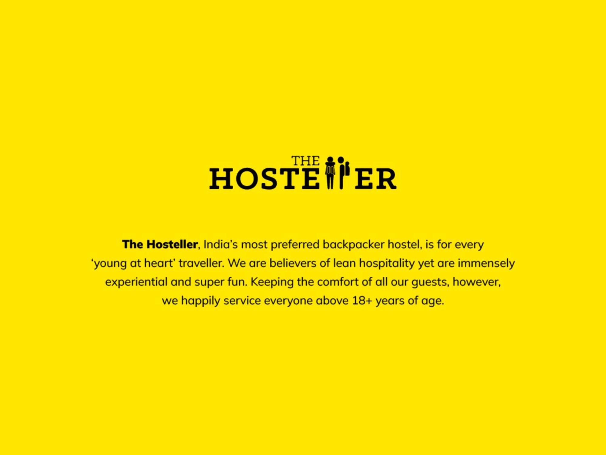 The Hosteller Jaipur, Hathroi Eksteriør billede