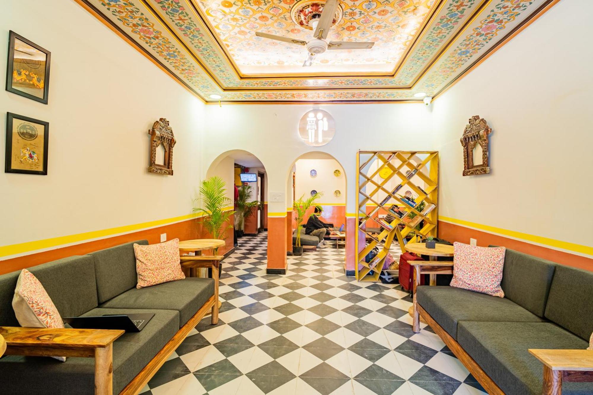 The Hosteller Jaipur, Hathroi Eksteriør billede
