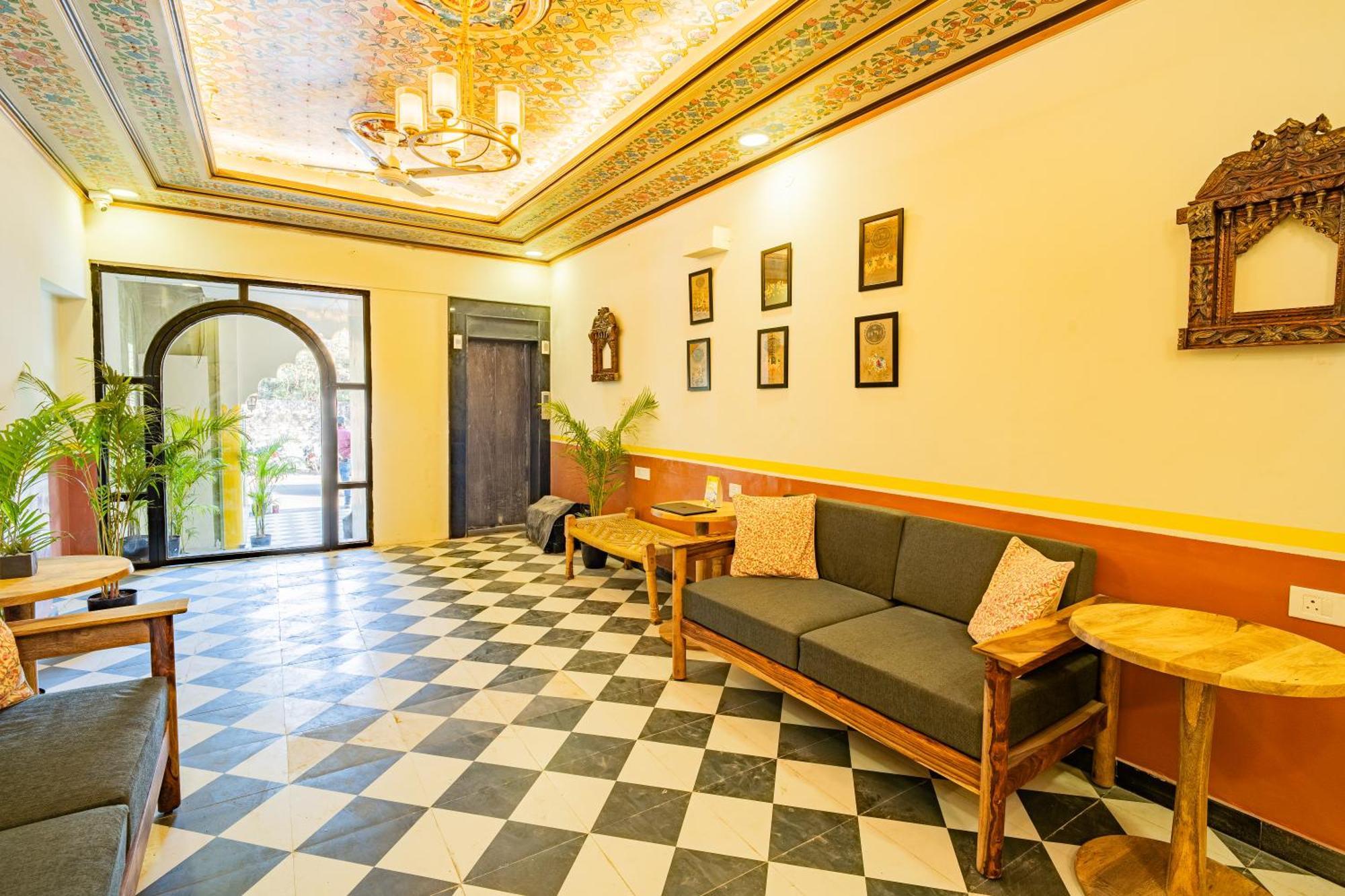 The Hosteller Jaipur, Hathroi Eksteriør billede
