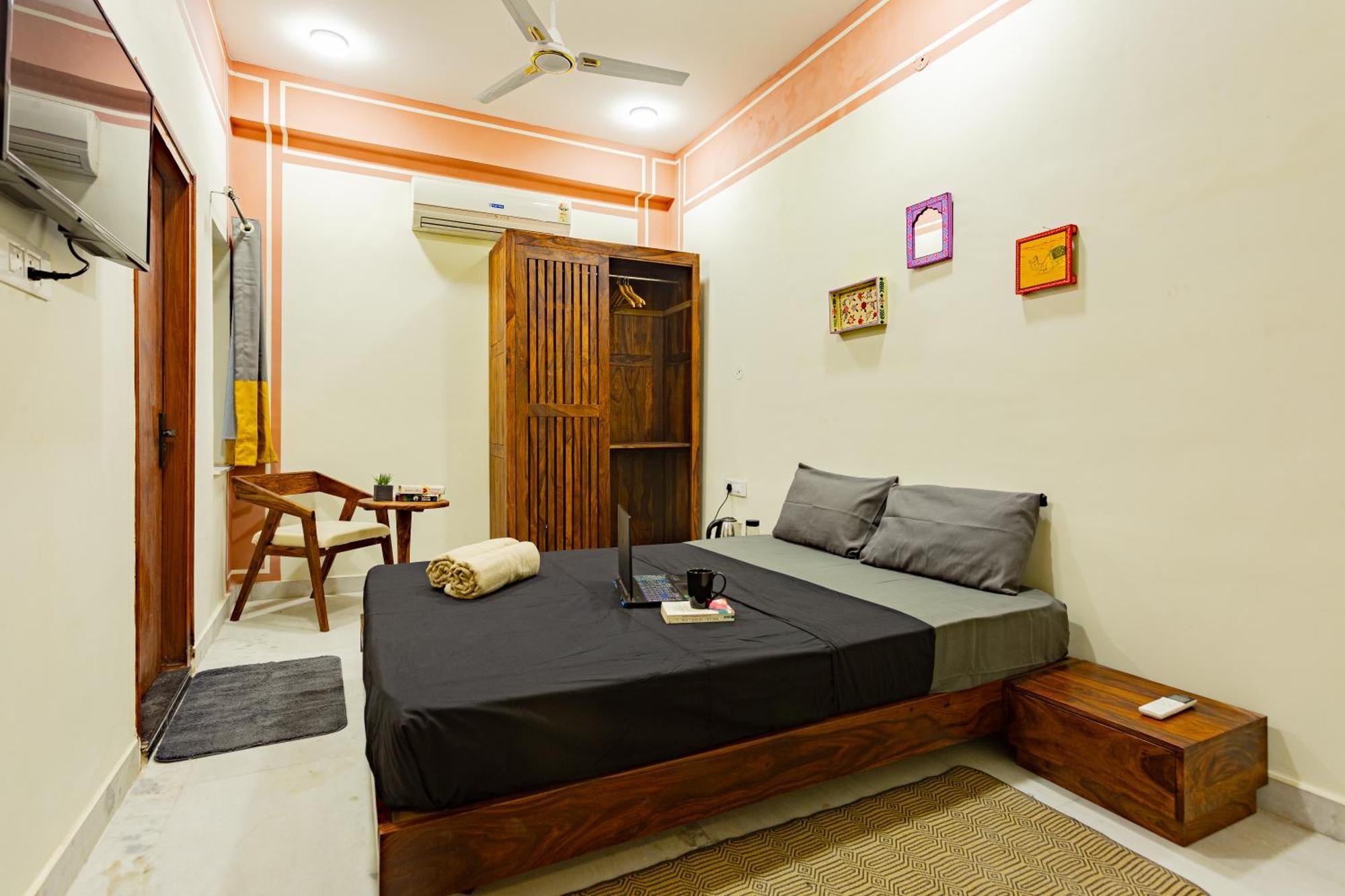 The Hosteller Jaipur, Hathroi Eksteriør billede