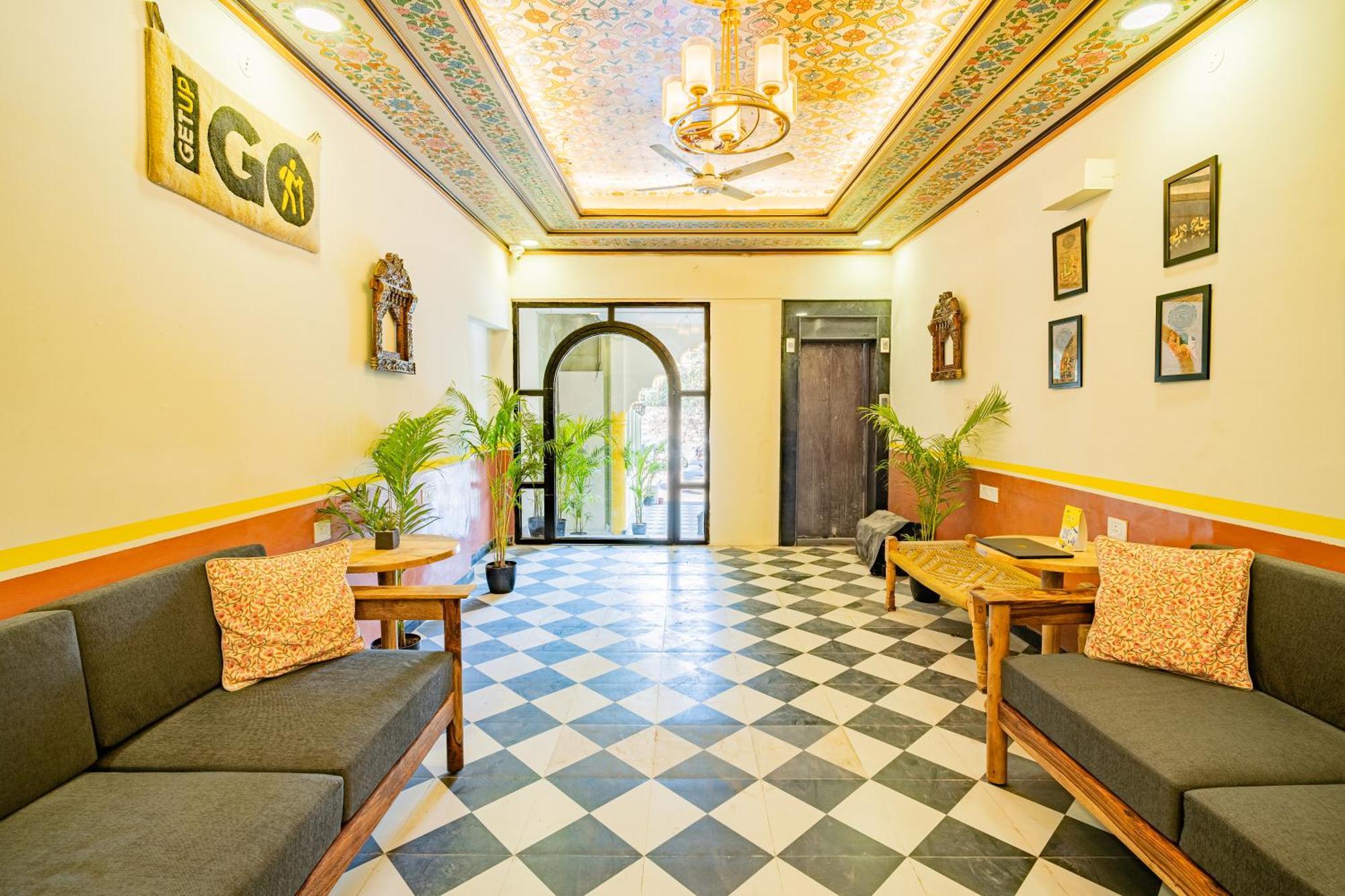 The Hosteller Jaipur, Hathroi Eksteriør billede