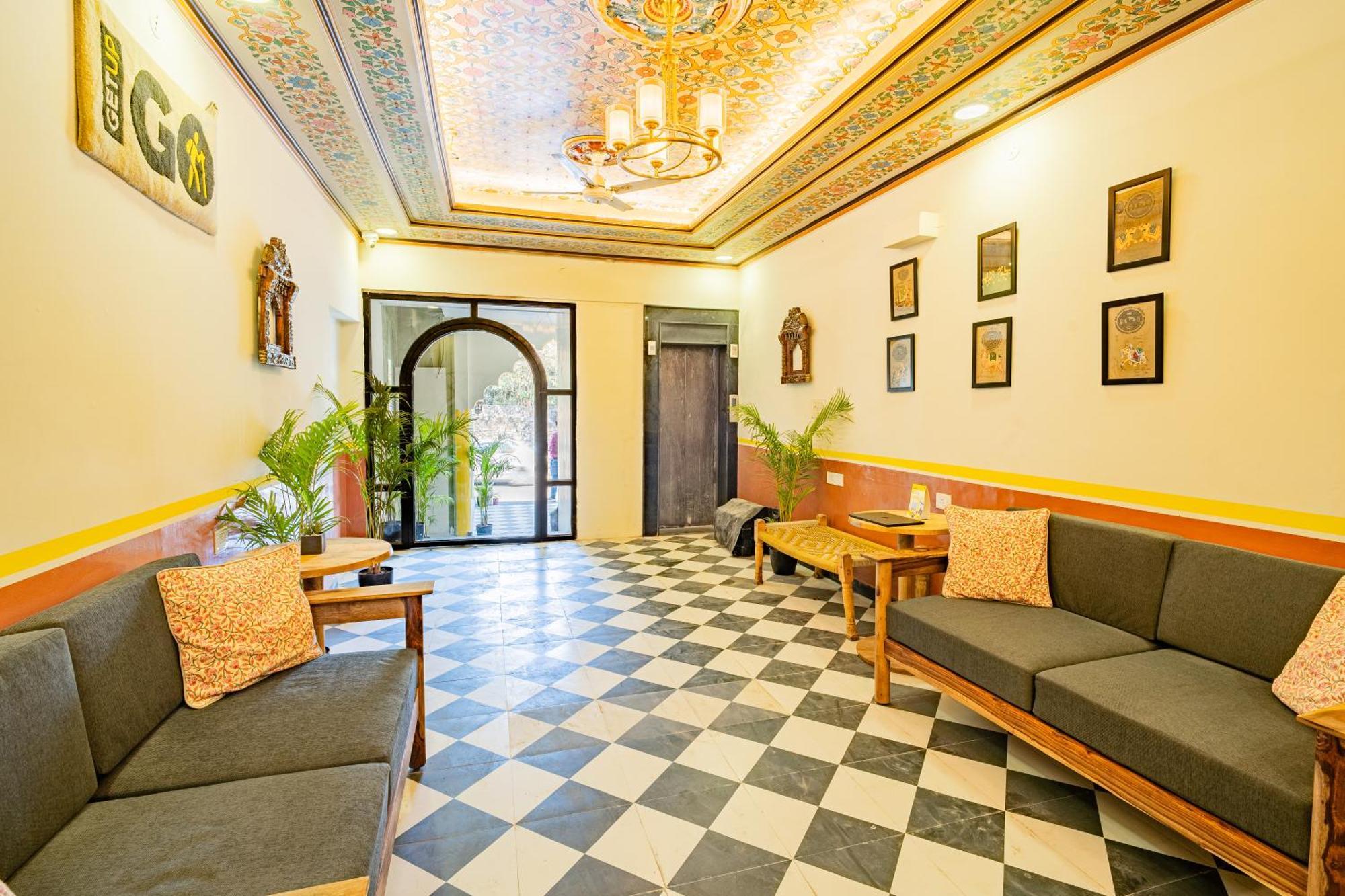 The Hosteller Jaipur, Hathroi Eksteriør billede
