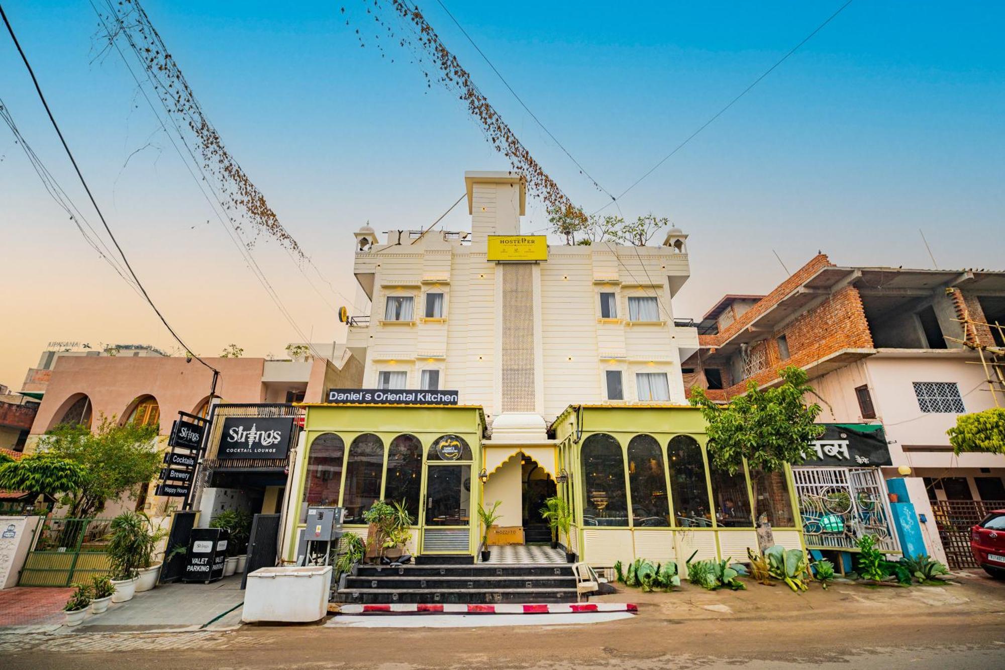 The Hosteller Jaipur, Hathroi Eksteriør billede