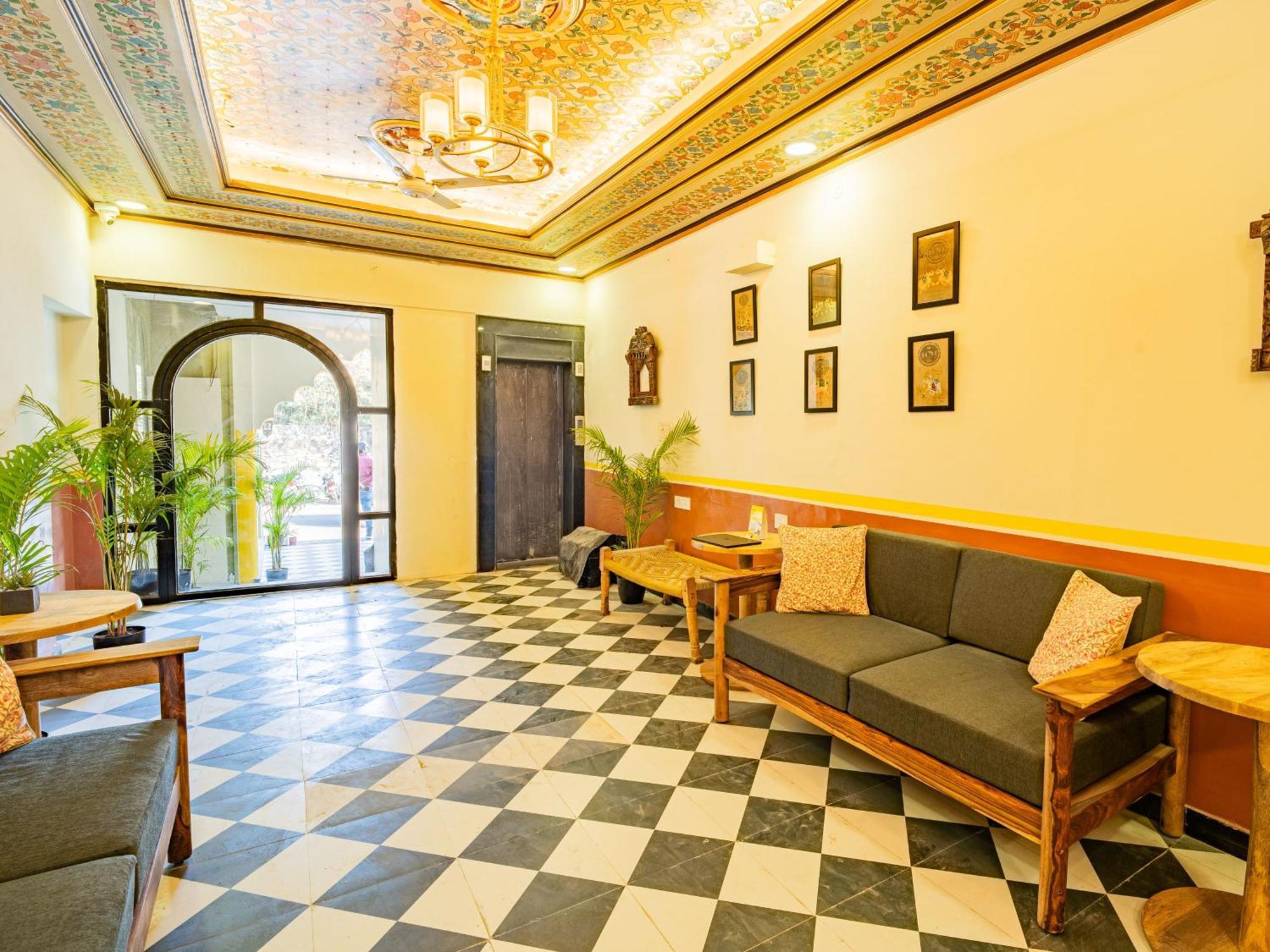 The Hosteller Jaipur, Hathroi Eksteriør billede