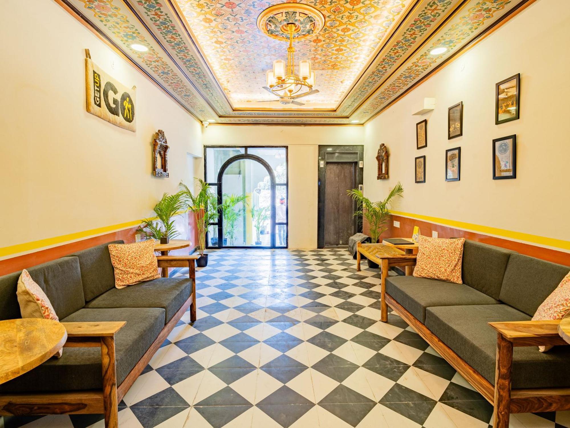 The Hosteller Jaipur, Hathroi Eksteriør billede