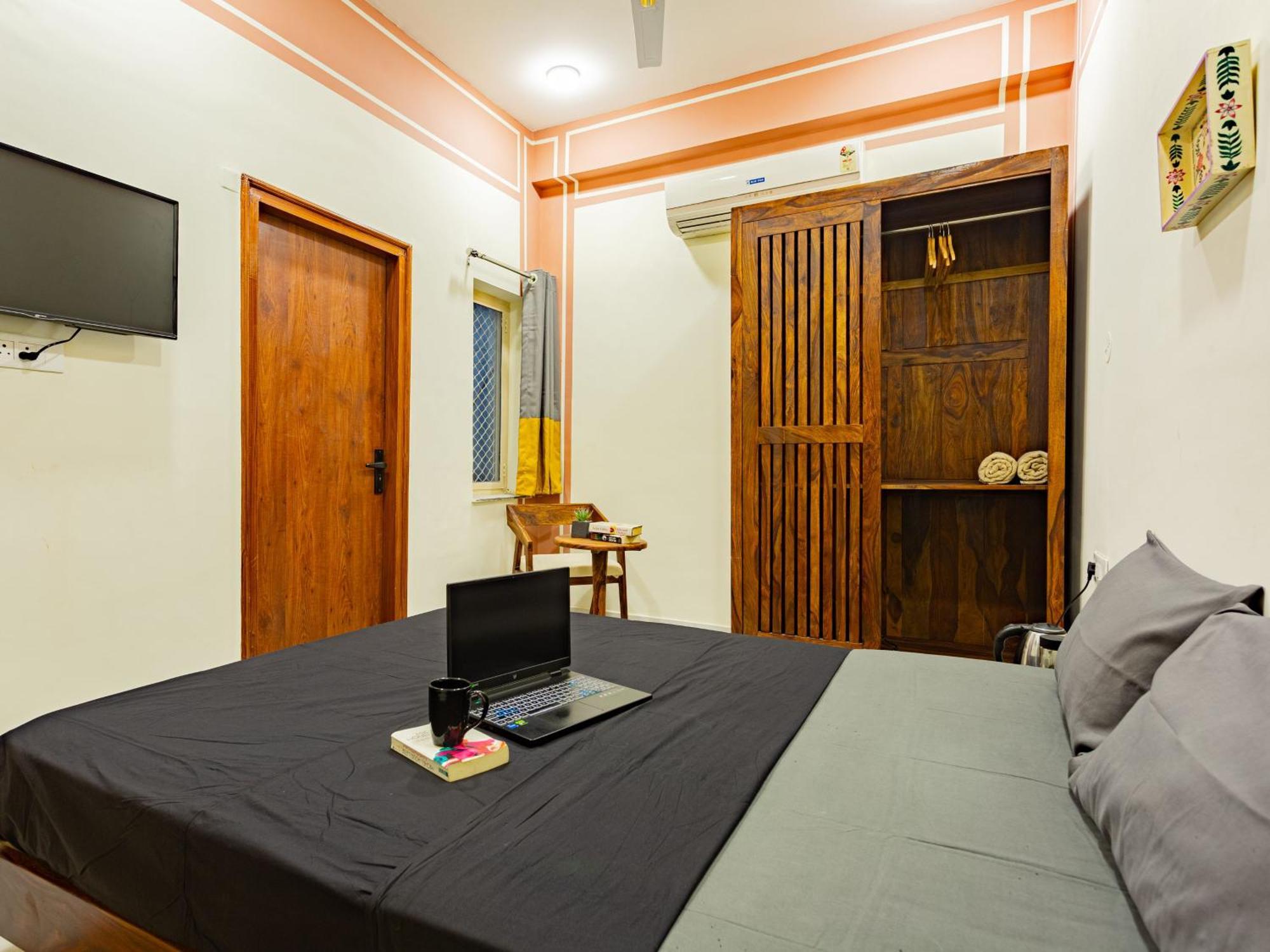 The Hosteller Jaipur, Hathroi Eksteriør billede