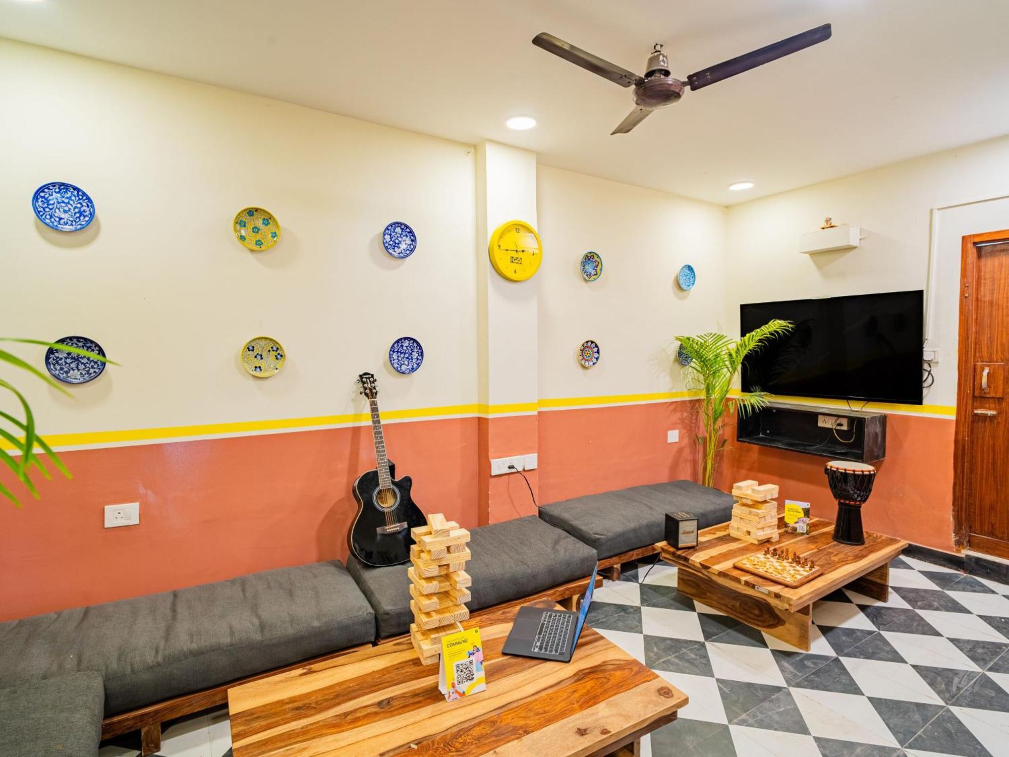 The Hosteller Jaipur, Hathroi Eksteriør billede